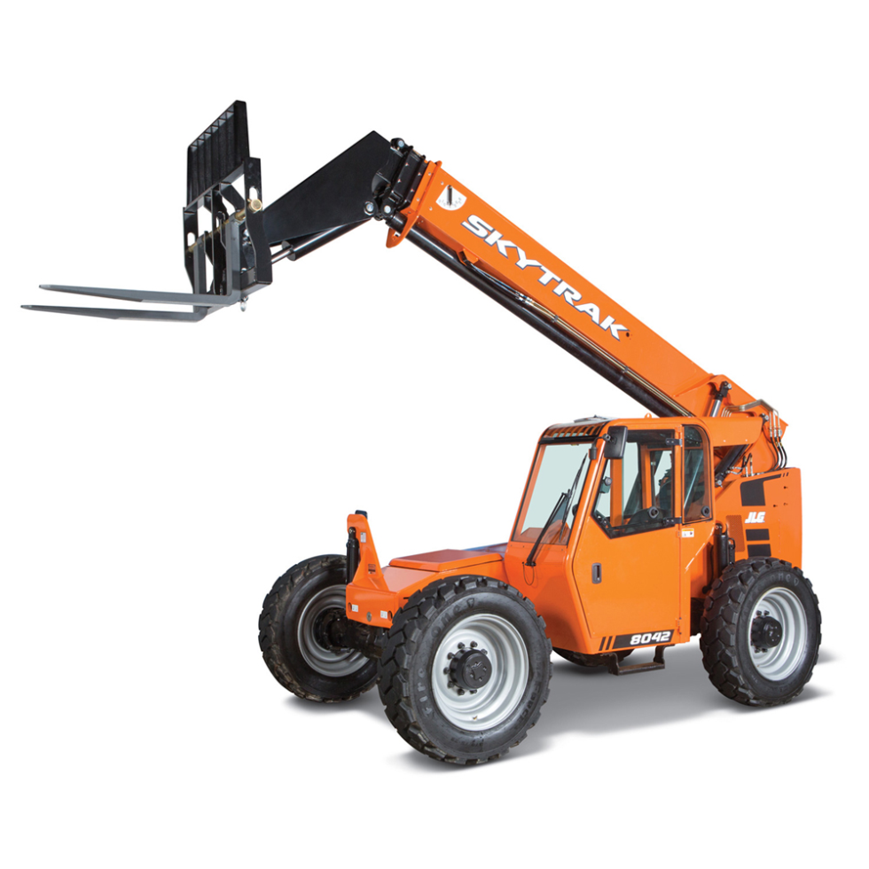 Trailers Forklift 8,000lbs 42' Reach American Rentals